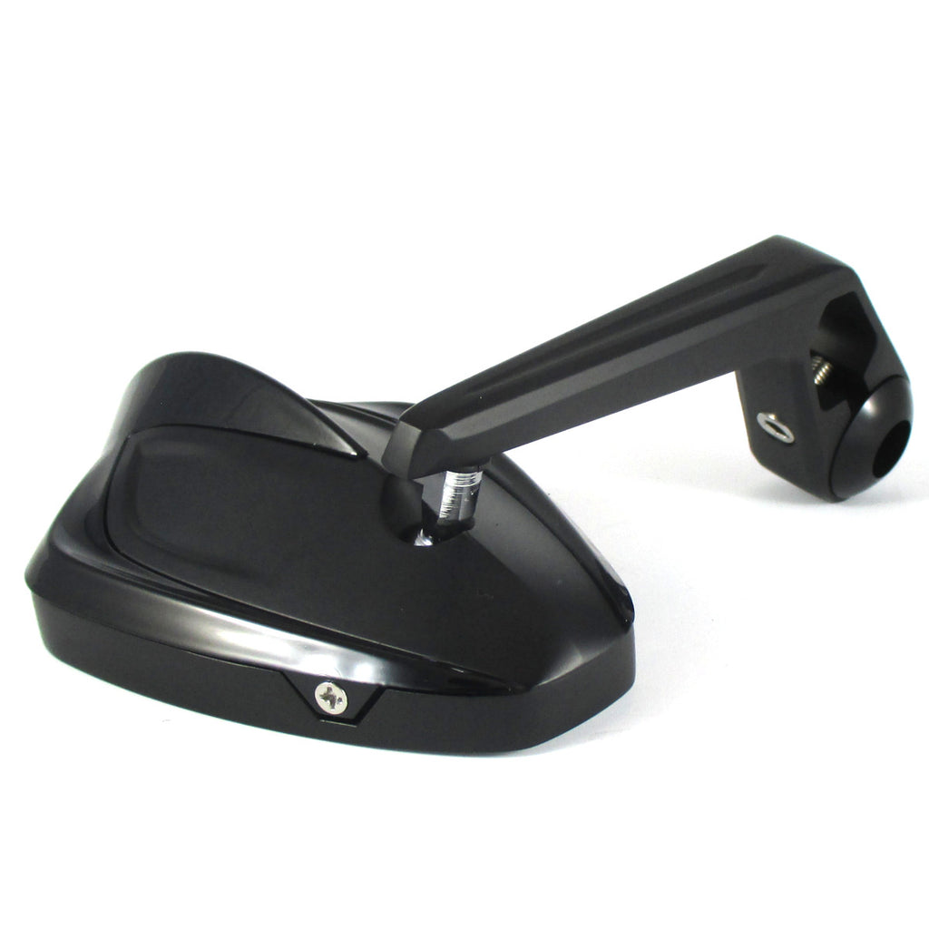 Lenkerendenspiegel Paar Progress-Line Move, Schwarz, E-geprüft, für M6 Schrauben