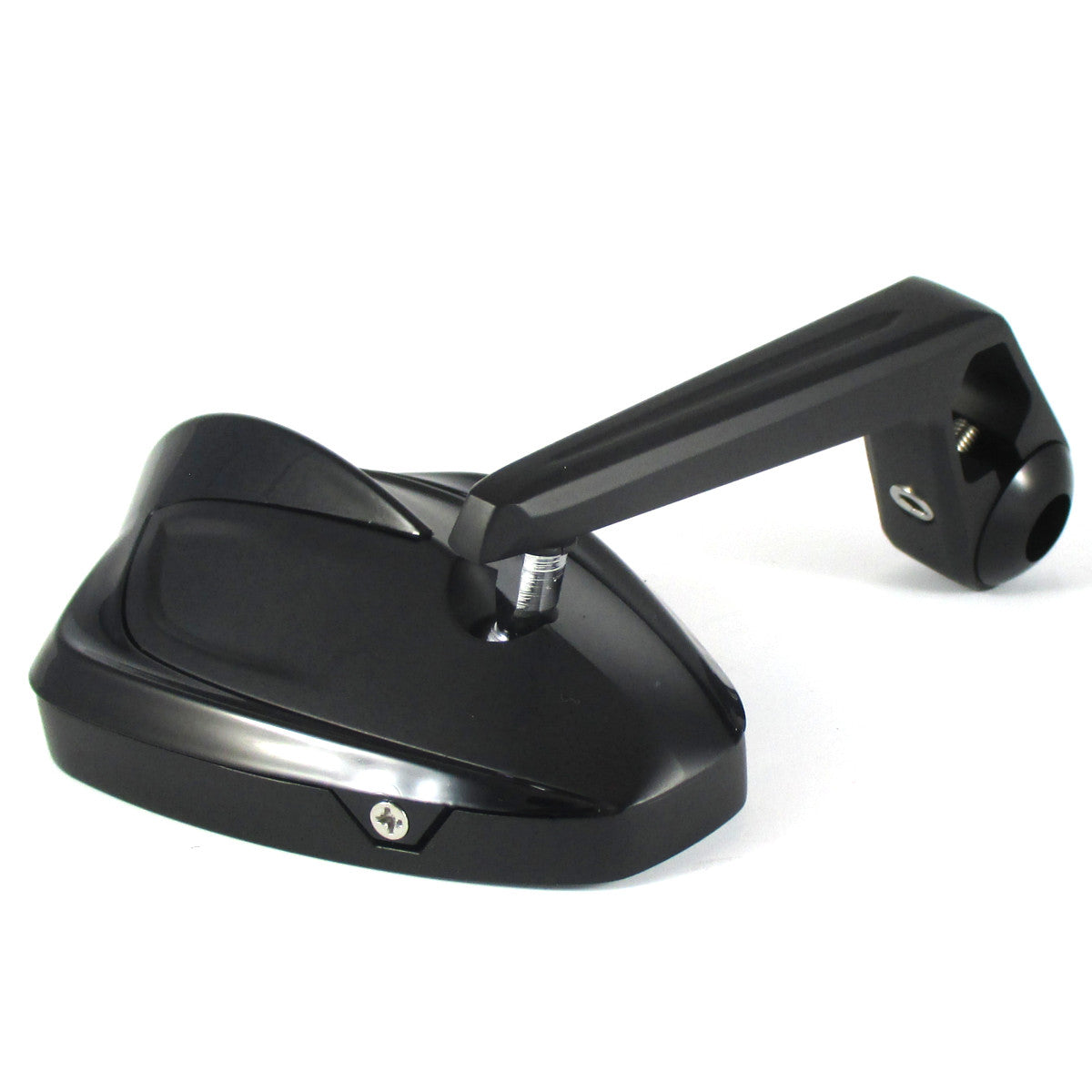 Lenkerendenspiegel Paar Progress-Line Move, Schwarz, E-geprüft, für M6 Schrauben