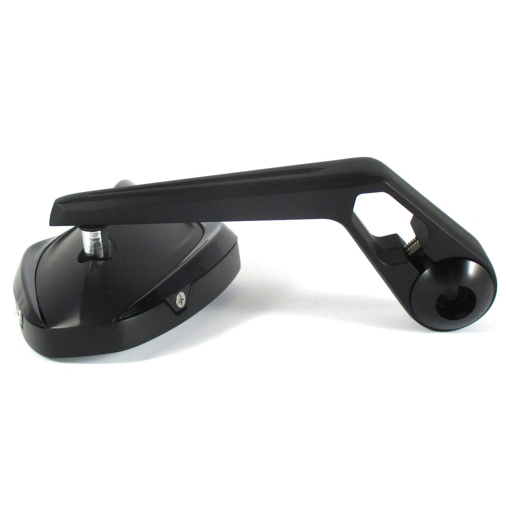 Lenkerendenspiegel Paar Progress-Line Move, Schwarz, E-geprüft, für M6 Schrauben