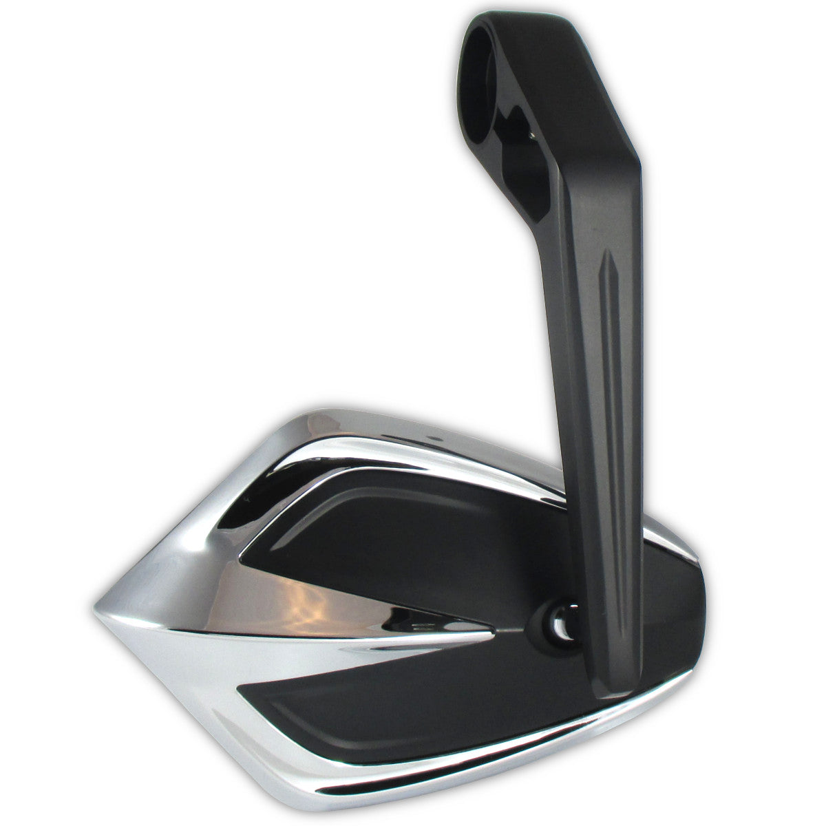 Lenkerendenspiegel Paar Progress-Line Move, Chrom, E-geprüft, für M6 Schrauben