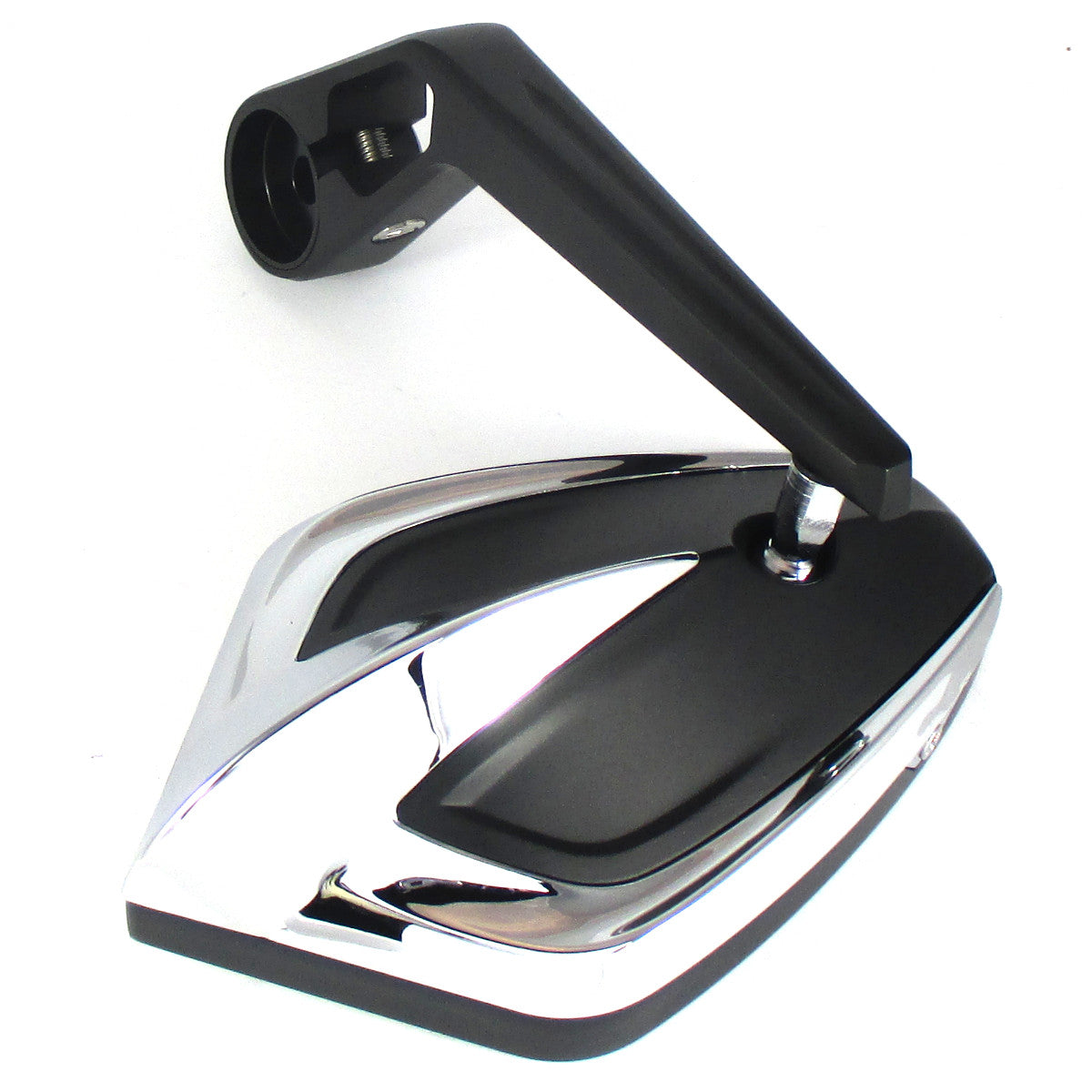 Lenkerendenspiegel Paar Progress-Line Move, Chrom, E-geprüft, für M6 Schrauben