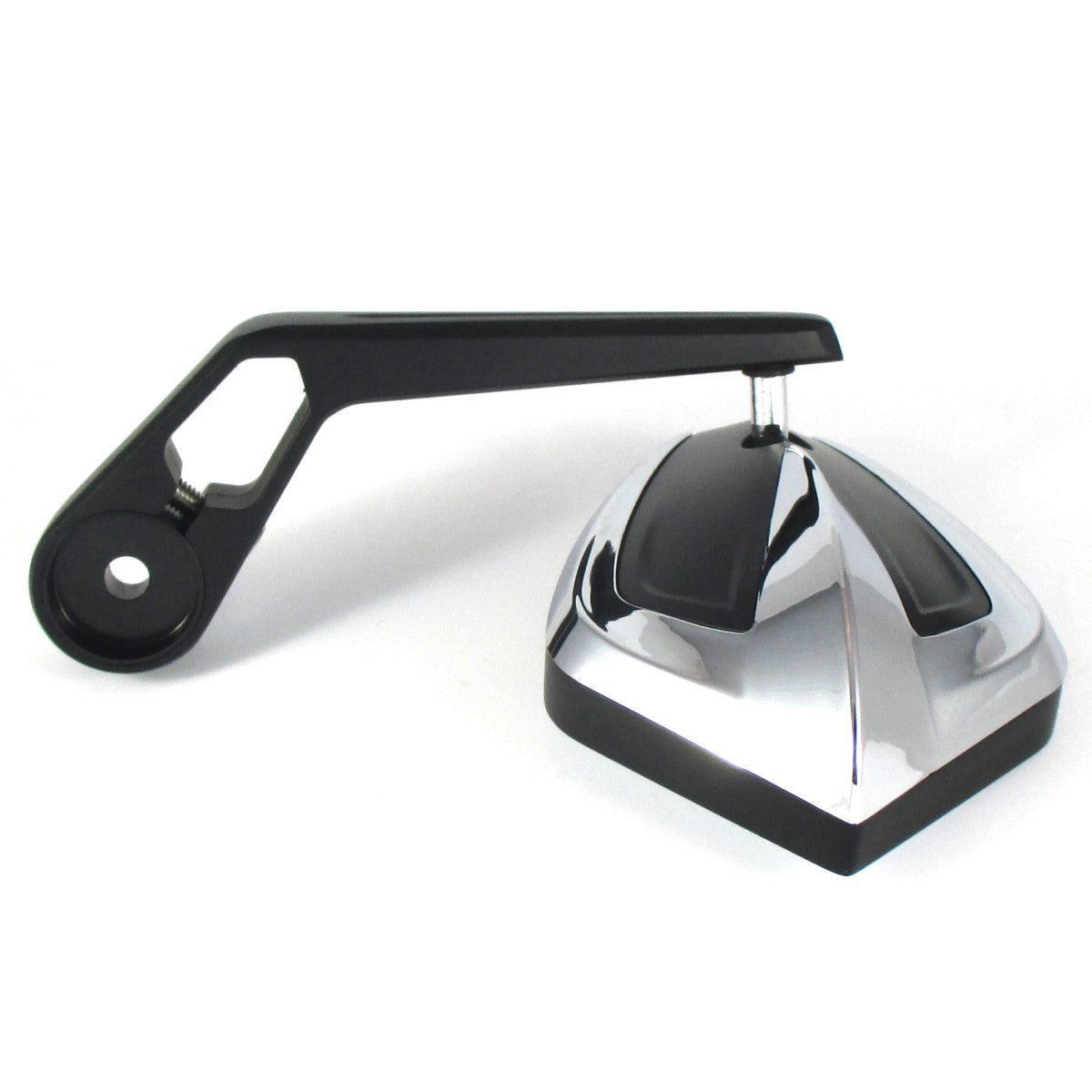 Lenkerendenspiegel Paar Progress-Line Move, Chrom, E-geprüft, für M6 Schrauben