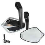 Lenkerendenspiegel Paar Progress-Line Move, Chrom, E-geprüft, für Kawasaki M8