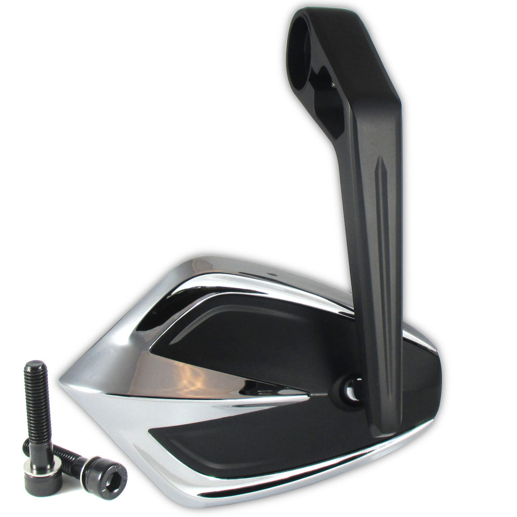 Lenkerendenspiegel Paar Progress-Line Move, Chrom, E-geprüft, für Kawasaki M8