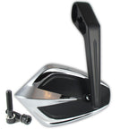 Lenkerendenspiegel Paar Progress-Line Move, Chrom, E-geprüft, für Kawasaki M8