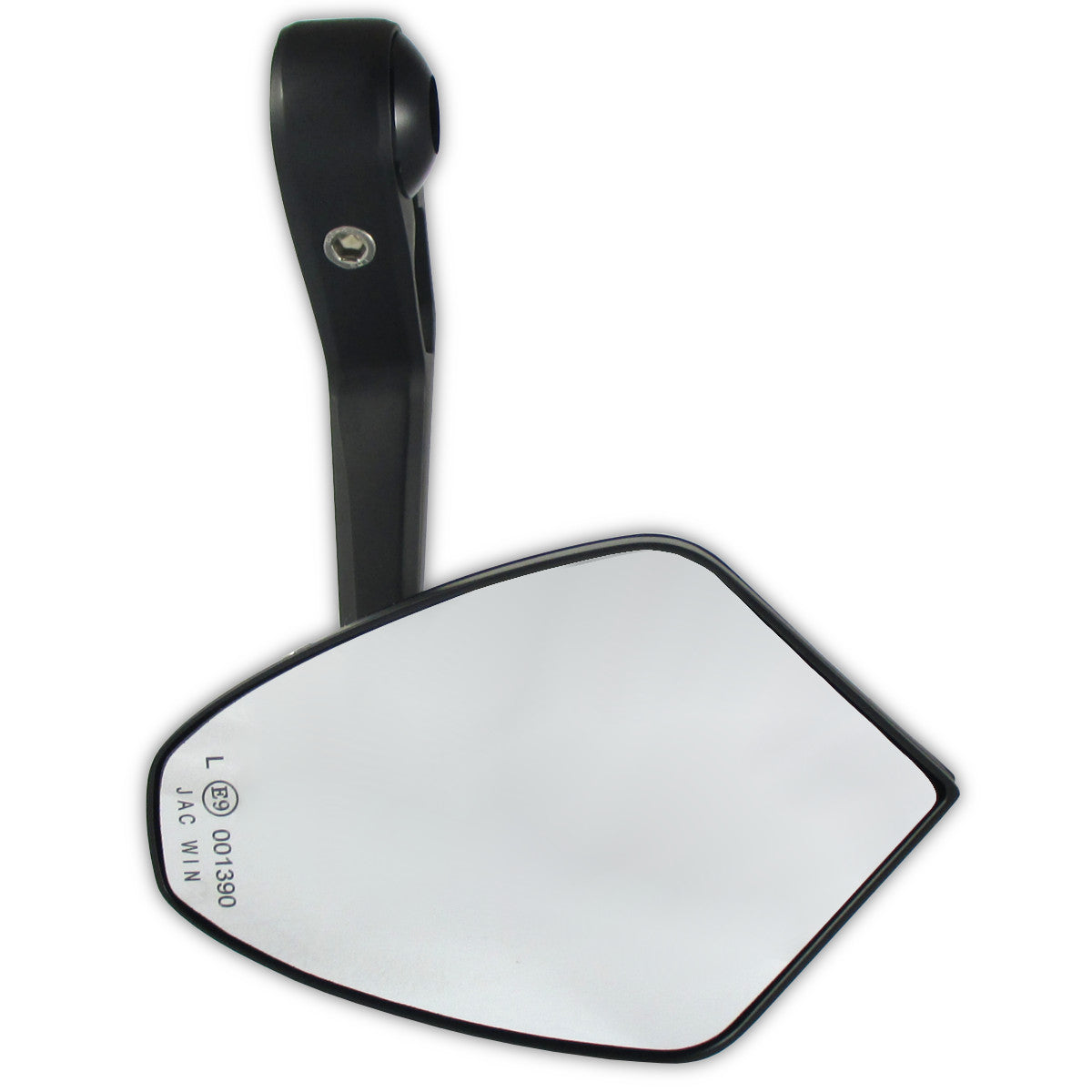 Lenkerendenspiegel Paar Progress-Line Move, Chrom, E-geprüft, für Kawasaki M8