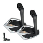 Lenkerendenspiegel Paar Progress-Line Move, Chrom, E-geprüft, für Kawasaki M8