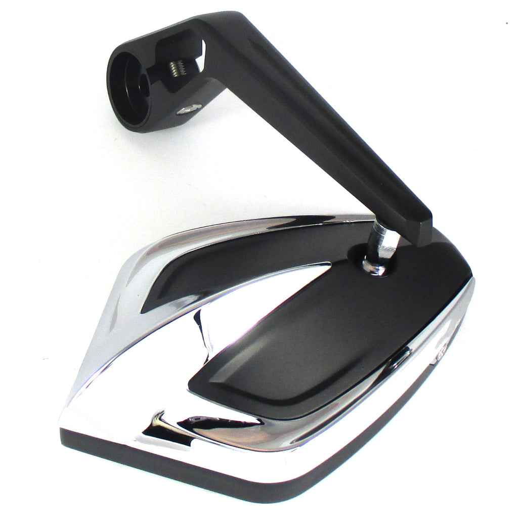 Lenkerendenspiegel Paar Progress-Line Move, Chrom, E-geprüft, für Kawasaki M8