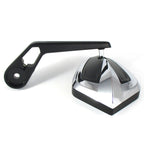 Lenkerendenspiegel Paar Progress-Line Move, Chrom, E-geprüft, für Kawasaki M8