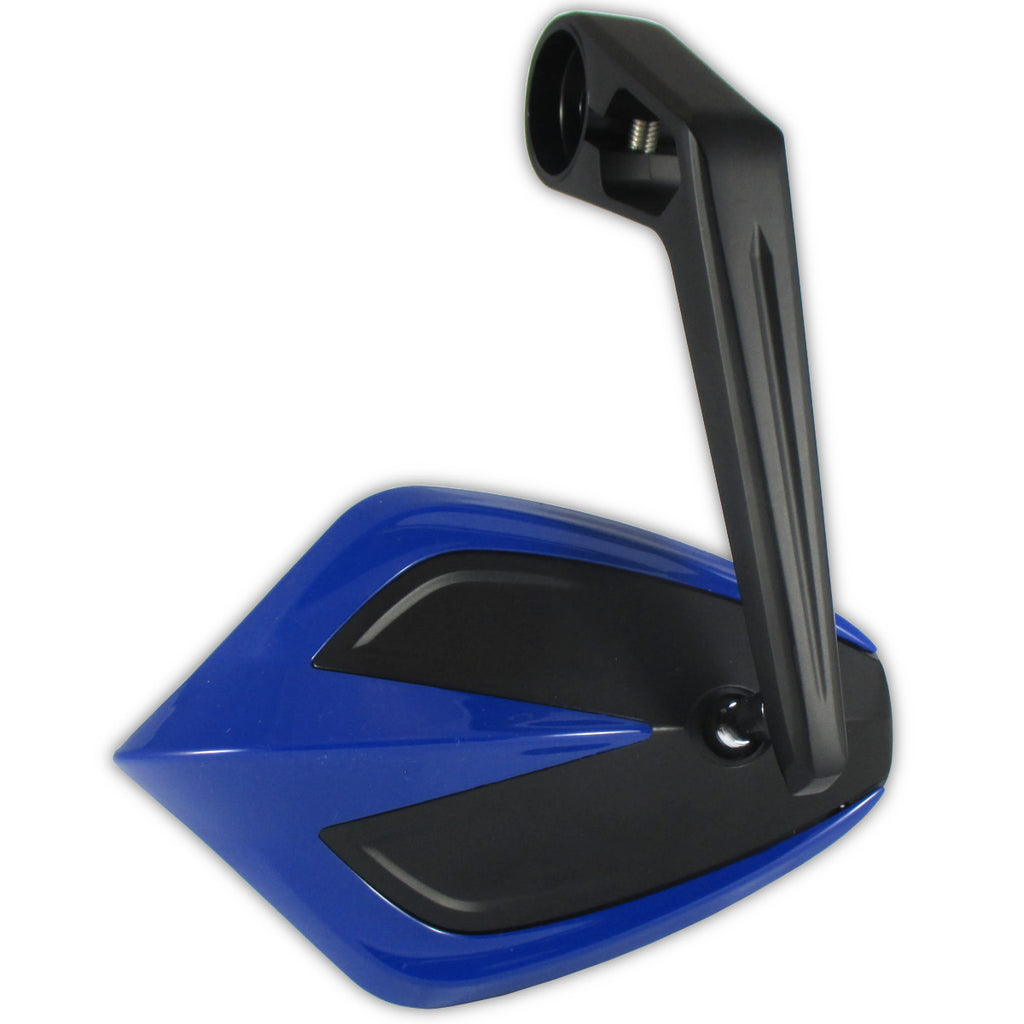 Lenkerendenspiegel Paar Progress-Line Move, Blau, E-geprüft, für M6 Schrauben