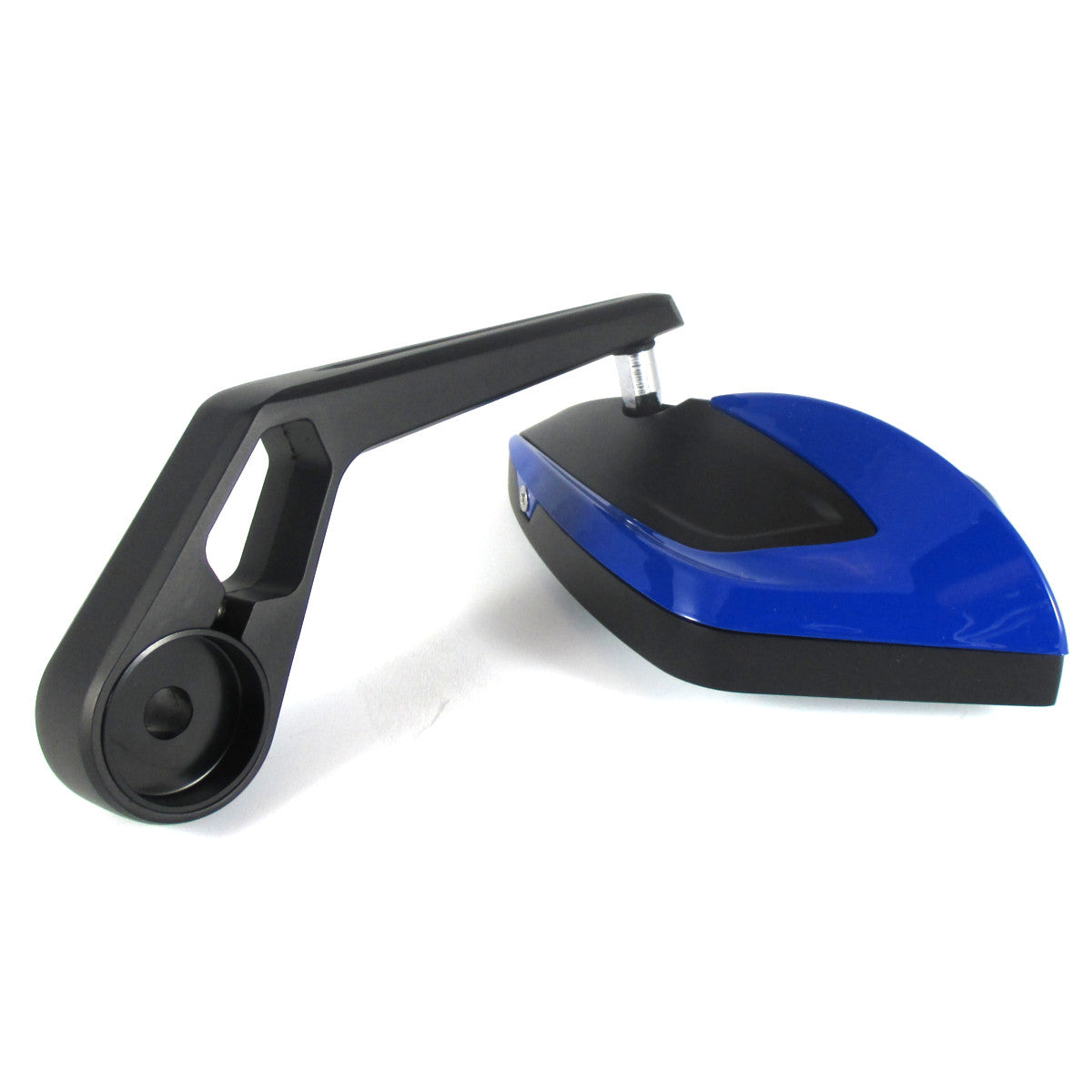 Lenkerendenspiegel Paar Progress-Line Move, Blau, E-geprüft, für M6 Schrauben