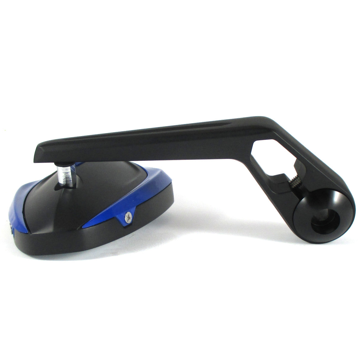 Lenkerendenspiegel Paar Progress-Line Move, Blau, E-geprüft, für M6 Schrauben