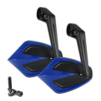 Lenkerendenspiegel Paar Progress-Line Move, Blau, E-geprüft, für Kawasaki M8