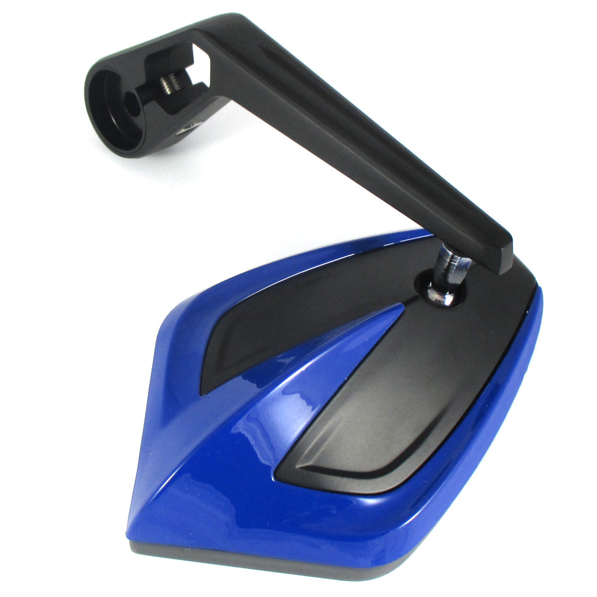 Lenkerendenspiegel Paar Progress-Line Move, Blau, E-geprüft, für Kawasaki M8