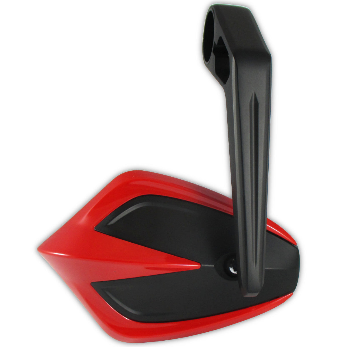 Lenkerendenspiegel Paar Progress-Line Move, Rot, E-geprüft, für M6 Schrauben