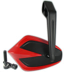 Lenkerendenspiegel Paar Progress-Line Move, Rot, E-geprüft, für Kawasaki M8