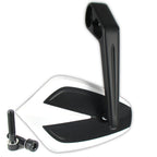 Lenkerendenspiegel Paar Progress-Line Move, Weiß, E-geprüft, für Kawasaki M8