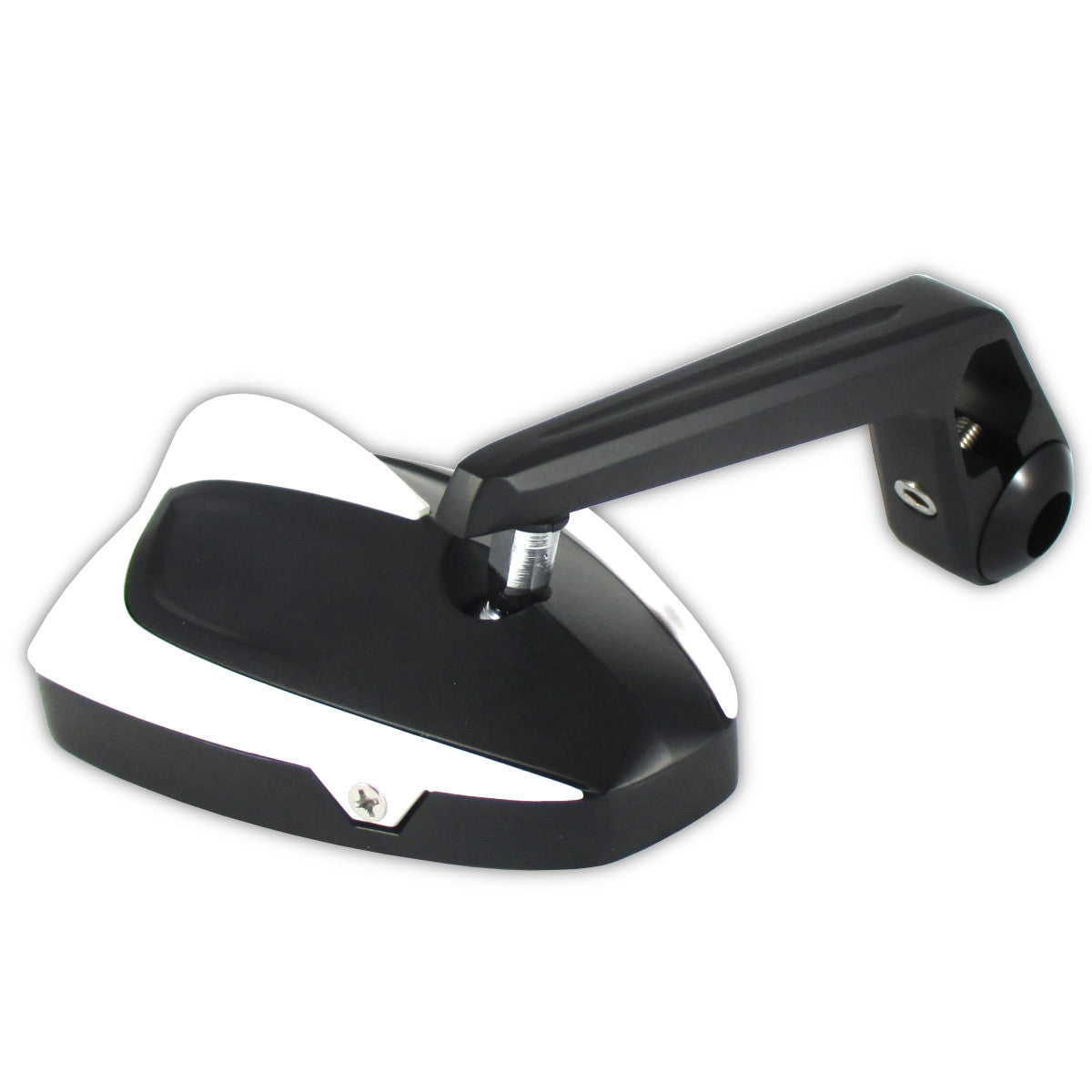 Lenkerendenspiegel Paar Progress-Line Move, Weiß, E-geprüft, für Kawasaki M8