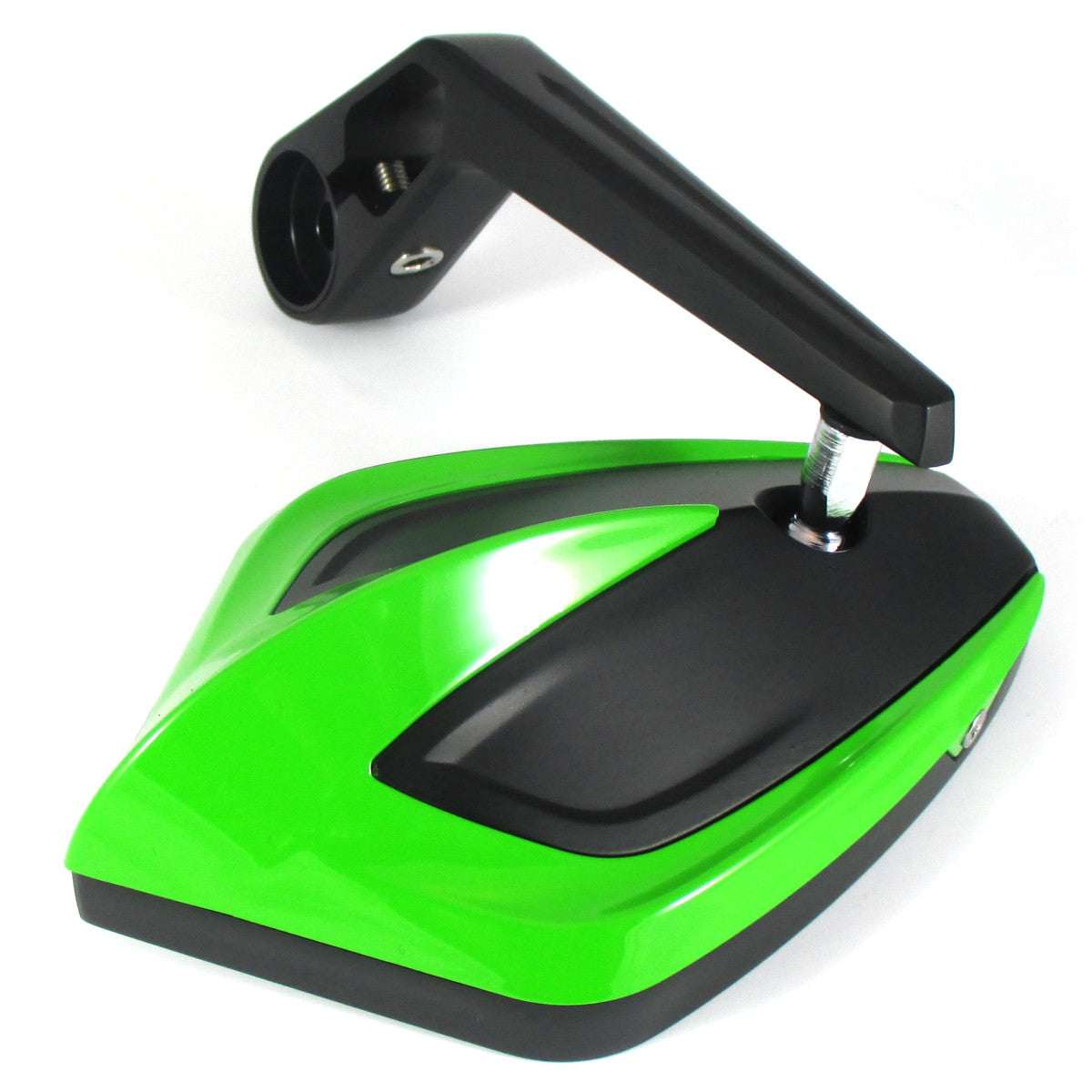 Lenkerendenspiegel Paar Progress-Line Move, Grün, E-geprüft, für M6 Schrauben