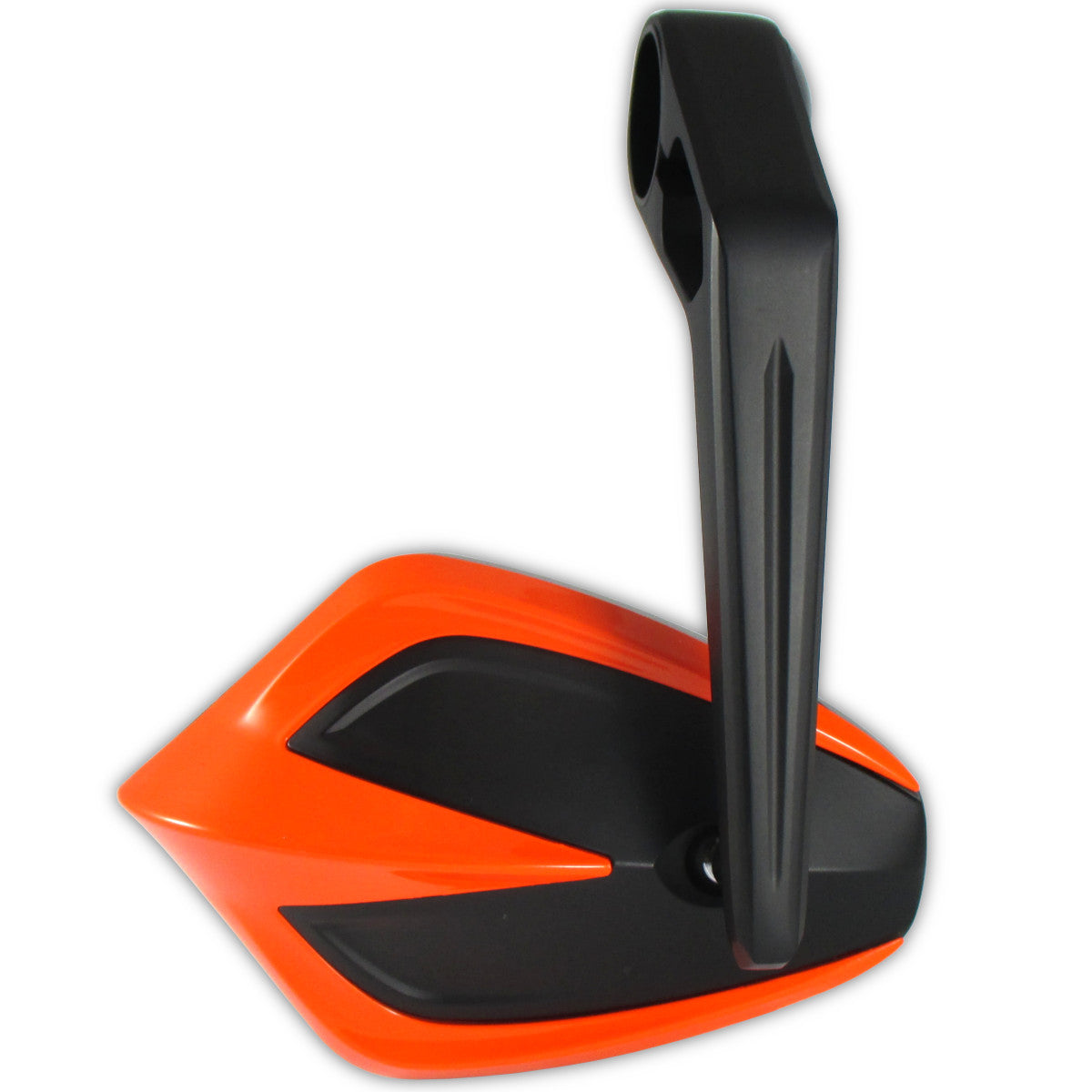 Lenkerendenspiegel Paar Progress-Line Move, Orange, E-geprüft, für M6 Schrauben