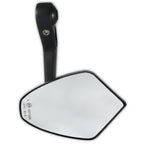 Lenkerendenspiegel Paar Progress-Line Move, Orange, E-geprüft, für M6 Schrauben