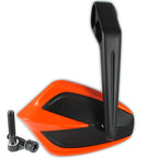 Lenkerendenspiegel Paar Progress-Line Move, Orange, E-geprüft, für Kawasaki M8