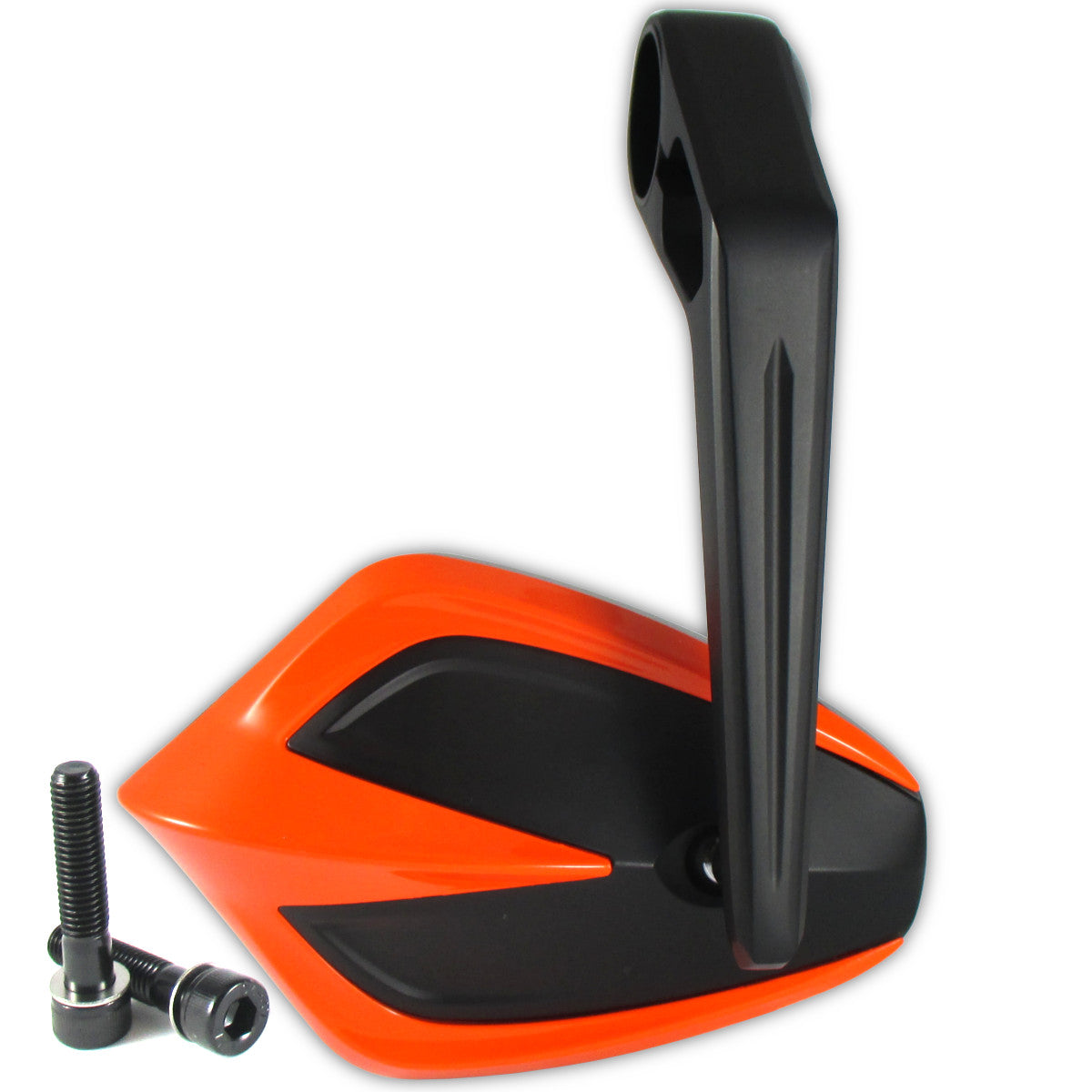 Lenkerendenspiegel Paar Progress-Line Move, Orange, E-geprüft, für Kawasaki M8