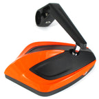 Lenkerendenspiegel Paar Progress-Line Move, Orange, E-geprüft, für Kawasaki M8