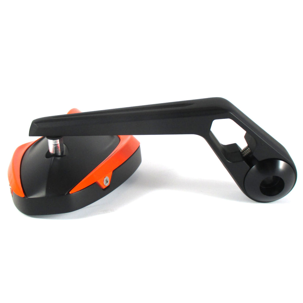 Lenkerendenspiegel Paar Progress-Line Move, Orange, E-geprüft, für Kawasaki M8