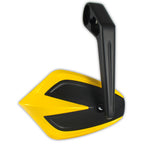 Lenkerendenspiegel Paar Progress-Line Move, Gelb, E-geprüft, für M6 Schrauben