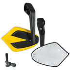 Lenkerendenspiegel Paar Progress-Line Move, Gelb, E-geprüft, für Kawasaki M8