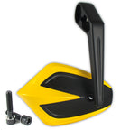 Lenkerendenspiegel Paar Progress-Line Move, Gelb, E-geprüft, für Kawasaki M8