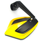 Lenkerendenspiegel Paar Progress-Line Move, Gelb, E-geprüft, für Kawasaki M8