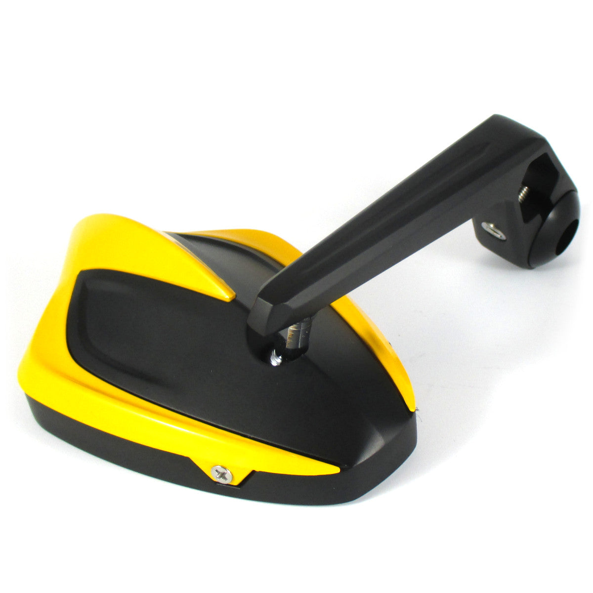 Lenkerendenspiegel Paar Progress-Line Move, Gelb, E-geprüft, für Kawasaki M8