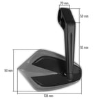 Lenkerendenspiegel Paar Progress-Line Move, E-geprüft