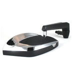 Lenkerspiegel Paar Progress-Line Move, Chrom, Alu & ABS, E-geprüft, M10 Gewinde