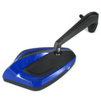 Lenkerspiegel Paar Progress-Line Move, Blau, Alu & ABS, E-geprüft, M10 Gewinde