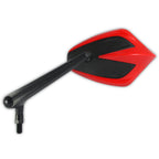 Lenkerspiegel Paar Progress-Line Move, Rot, Alu & ABS, E-geprüft, M10 Gewinde