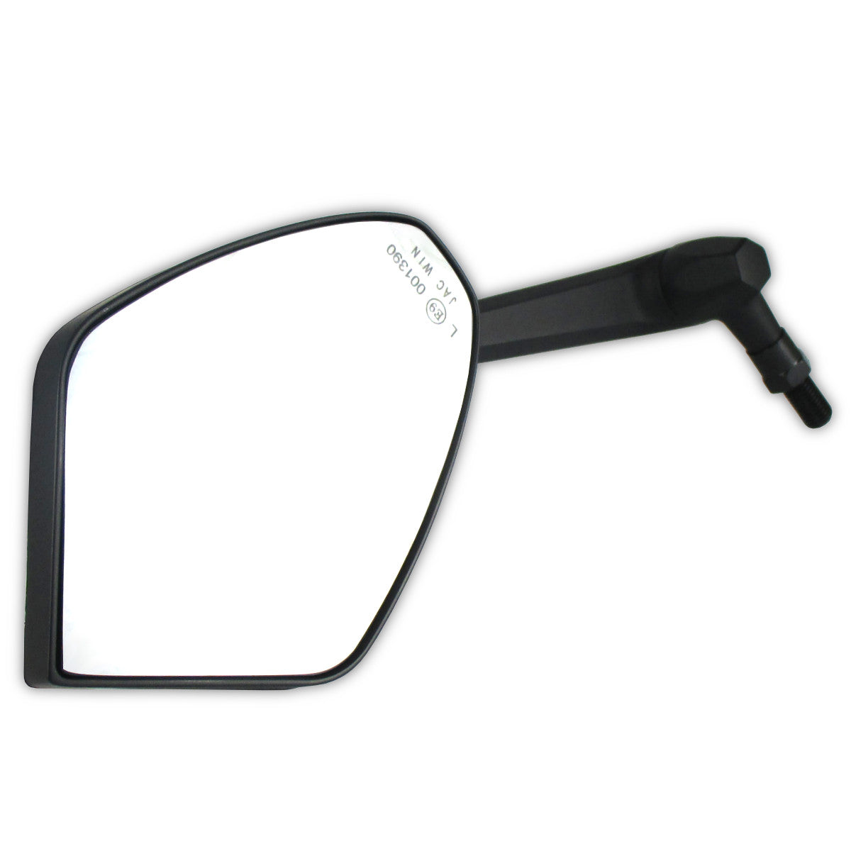 Lenkerspiegel Paar Progress-Line Move, Grün, Alu & ABS, E-geprüft, M10 Gewinde