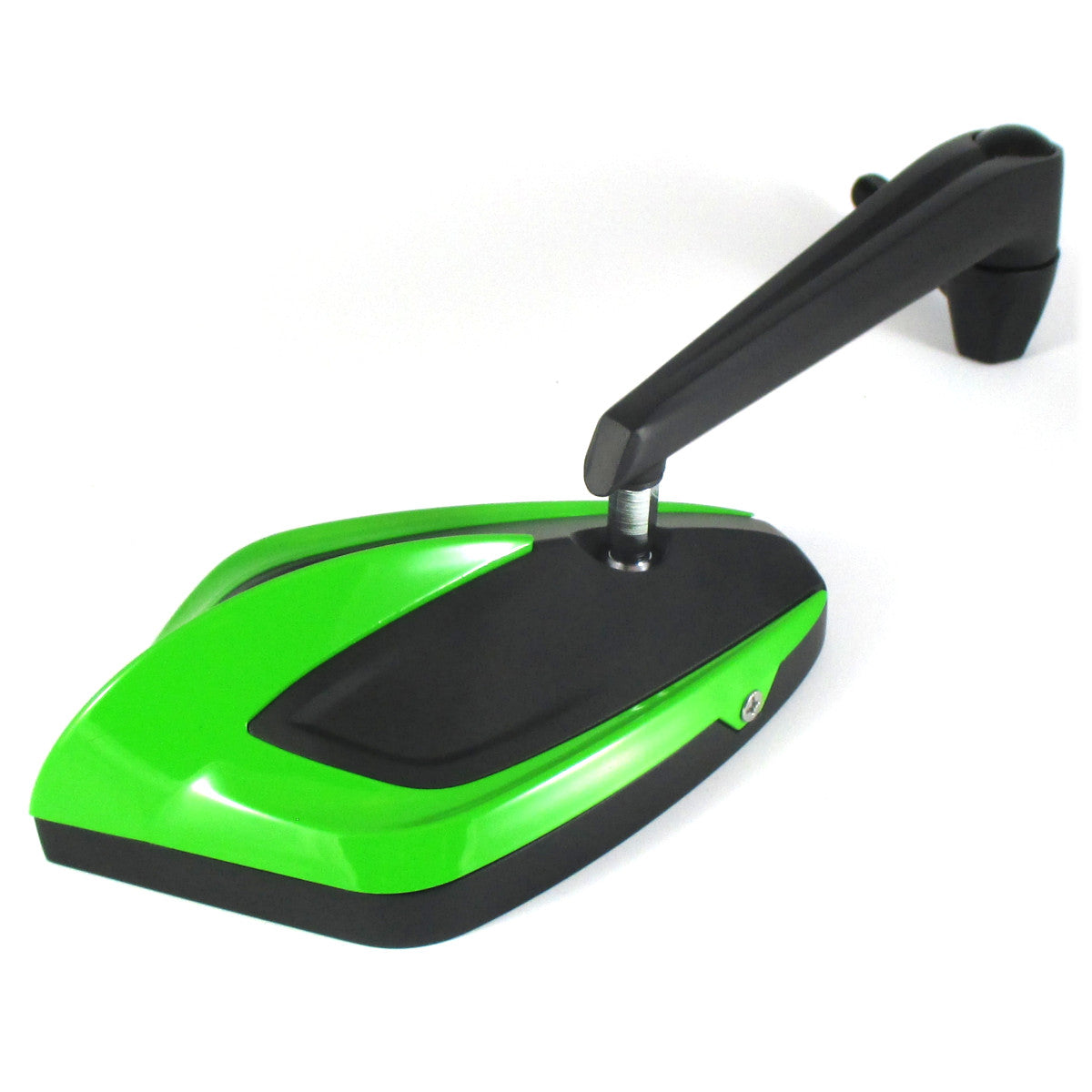 Lenkerspiegel Paar Progress-Line Move, Grün, Alu & ABS, E-geprüft, M10 Gewinde