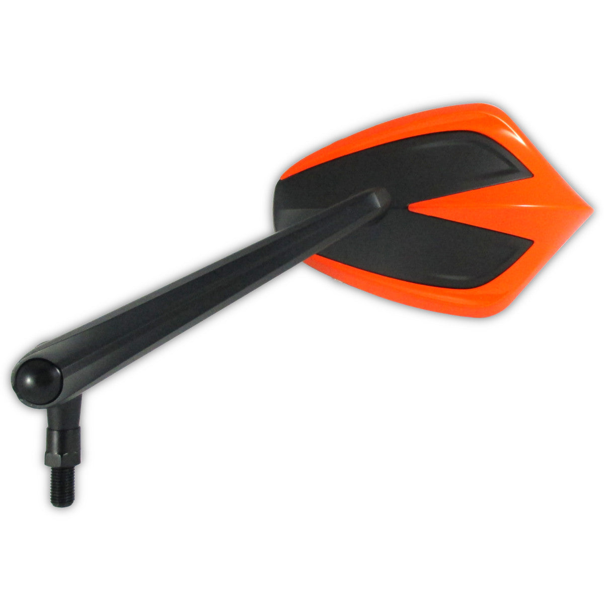 Lenkerspiegel Paar Progress-Line Move, Orange, Alu & ABS, E-geprüft, M10 Gewinde