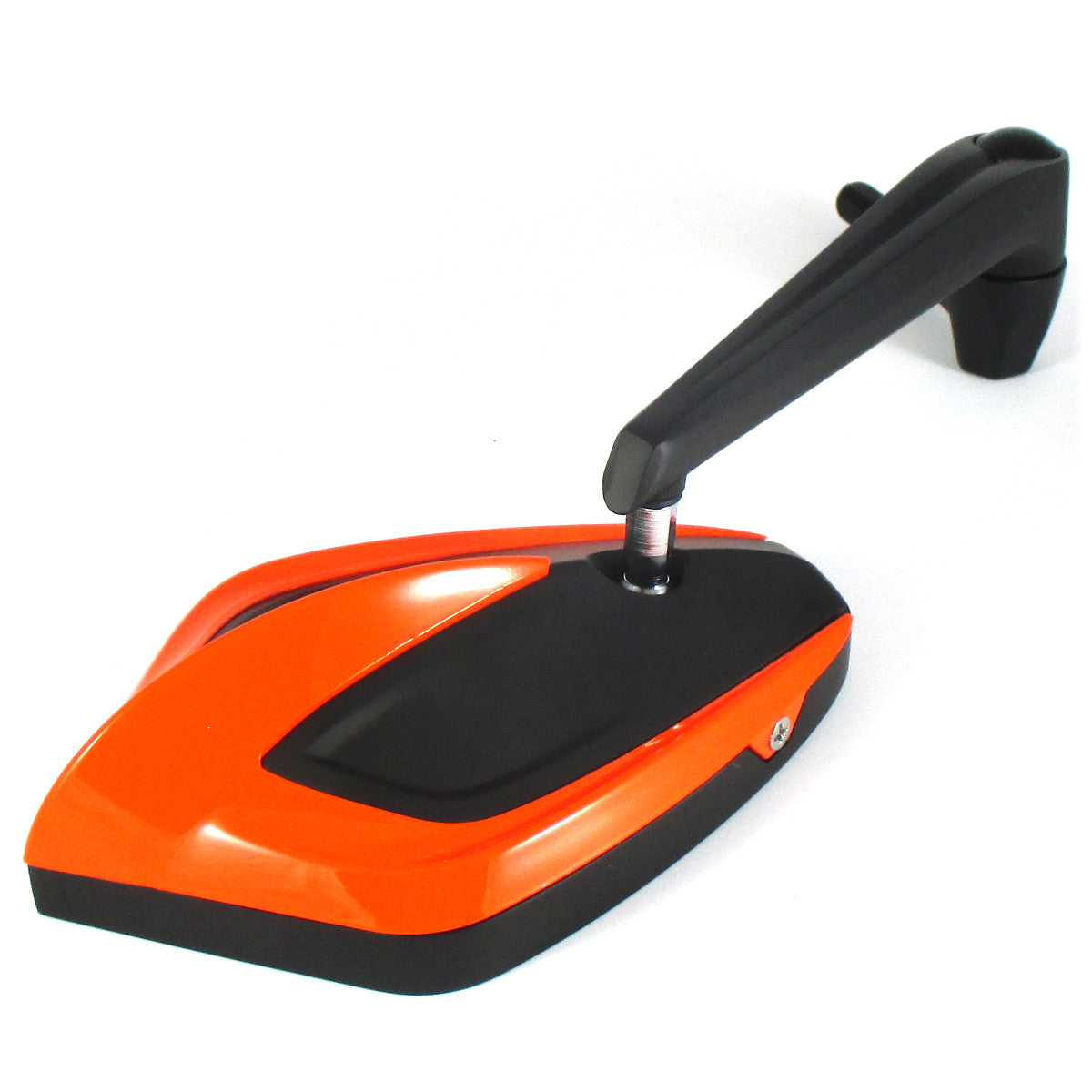 Lenkerspiegel Paar Progress-Line Move, Orange, Alu & ABS, E-geprüft, M10 Gewinde