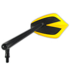 Lenkerspiegel Paar Progress-Line Move, Gelb, Alu & ABS, E-geprüft, M10 Gewinde