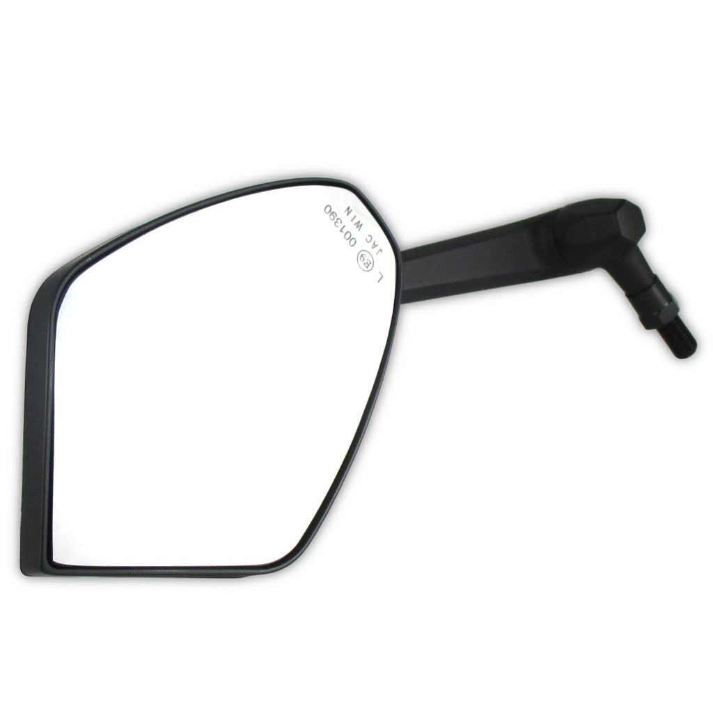 Lenkerspiegel Paar Progress-Line Move, Gelb, Alu & ABS, E-geprüft, M10 Gewinde