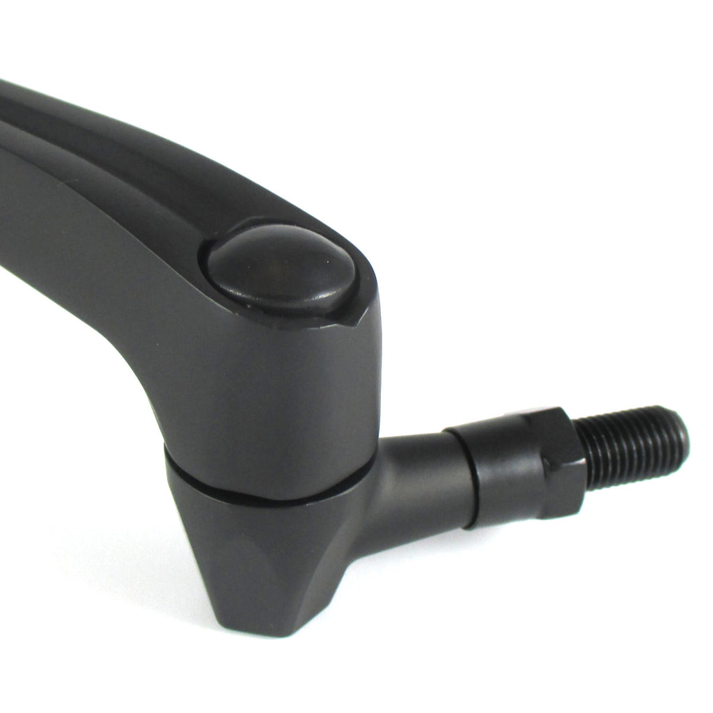 Lenkerspiegel Paar Progress-Line Move, Gelb, Alu & ABS, E-geprüft, M10 Gewinde