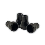 Blinker Abdeckhülsen Set Progress-Line Schwarz für M8 Gewinde 4 Stück