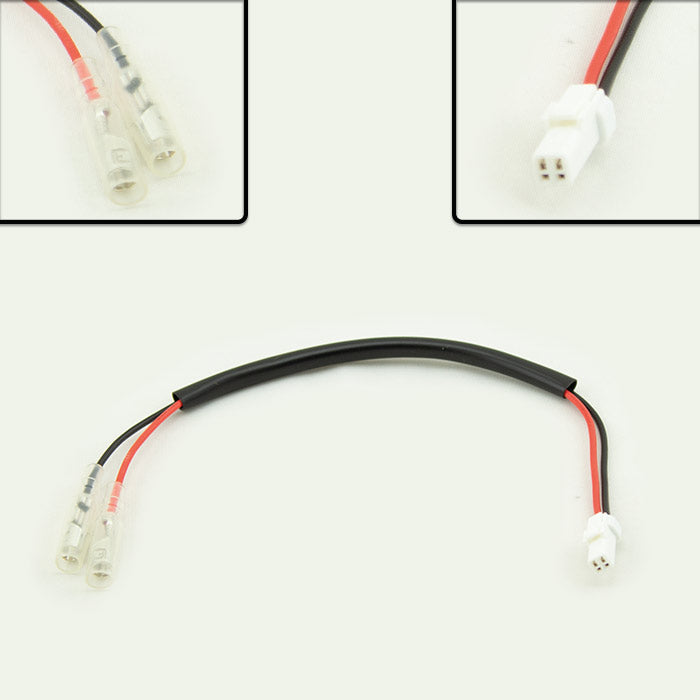 Adapterkabel für Kennzeichenbeleuchtung für Aprilia Ducati Moto Guzzi Suzuki Yamaha