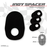 Blinker Montageplatten für Suzuki Modelle, Edelstahl