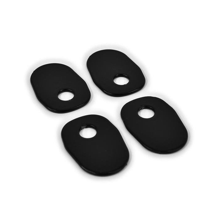 Blinker Montageplatten für SUZUKI Modelle, Stahl, 41x28 mm, Ø 8 mm
