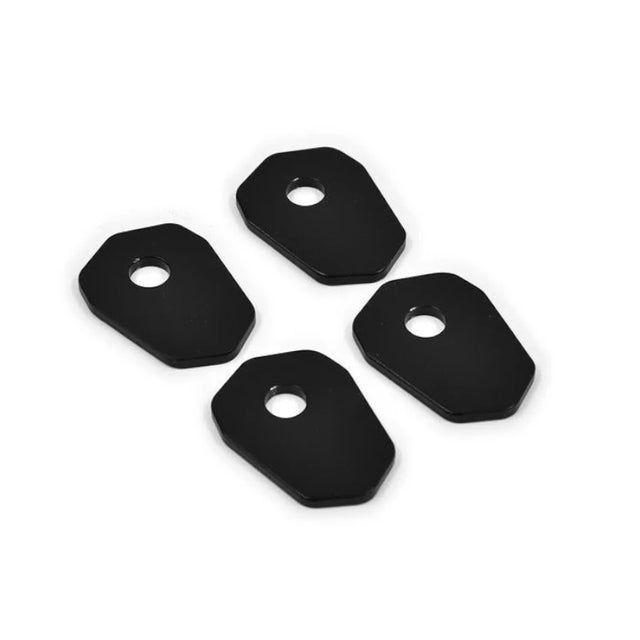 Blinker Montageplatten für Suzuki GSX-R GSX-S 125, Edelstahl